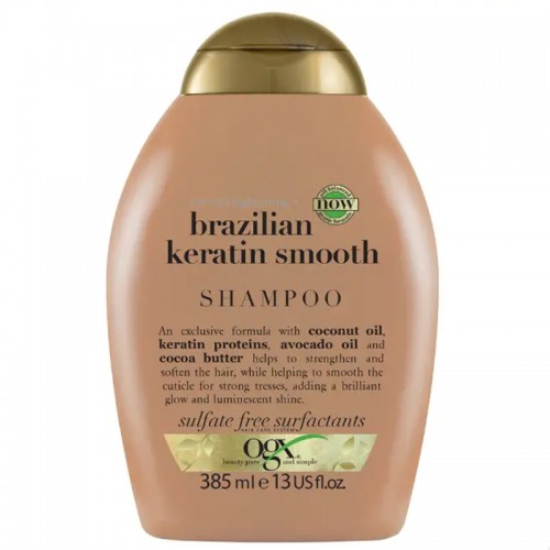Ogx Brazilian Keratin Smooth Conditioner - 385ml Ogx Brazilian Keratin Smooth Conditioner - 385ml
