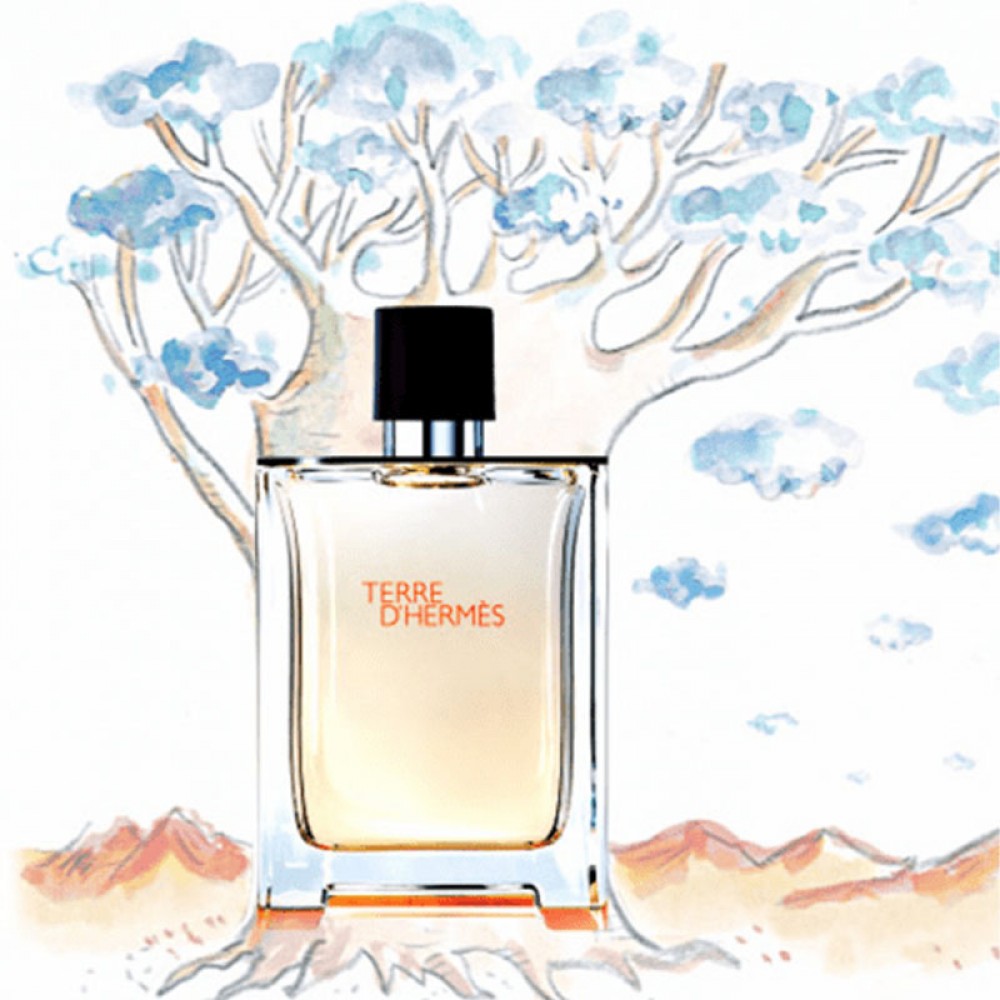 Hermes Terre D Hermes For Men - Eau De Toilette 100ml