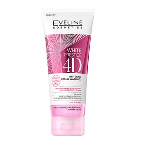 Eveline White Prestige 4D Whitening Facial Wash Gel - 200 ml Eveline White Prestige 4D Whitening Facial Wash Gel - 200 ml