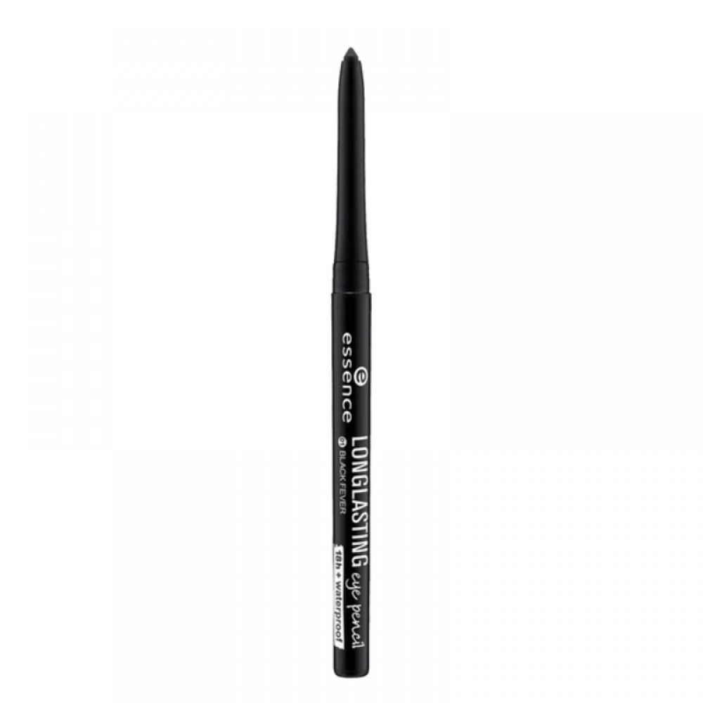 Essence Long Lasting Eyeliner Pencil 01 Black Fever