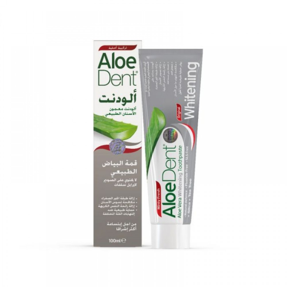 Aloedent Toothpaste Whitening - 100ml