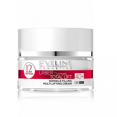 Eveline Laser Therapy Wrinkle Filling Lifting Day & Night Face Cream 40+ 50ml