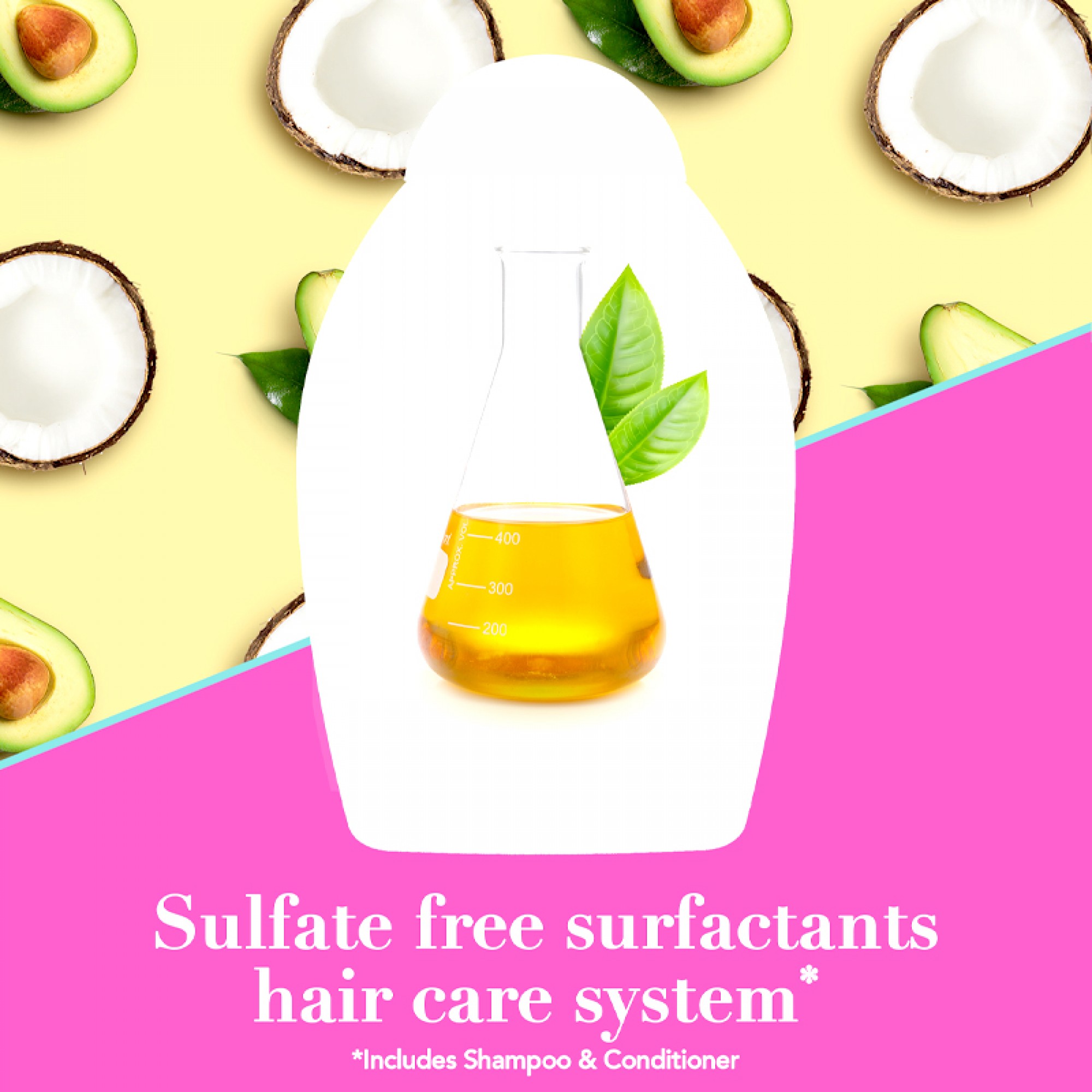 OGX Shampoo Ever Straightening + Keratin Smooth 385ml