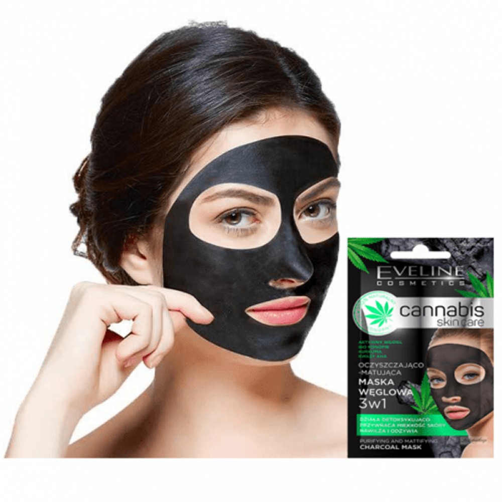 Eveline Cannabis Cleansing and Matting Mask