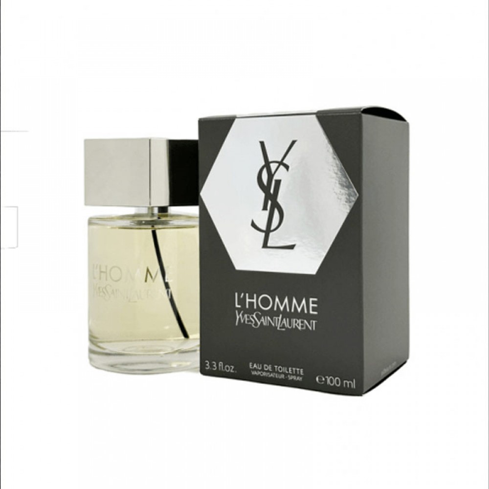 Yves Saint Laurent L'Homme For Men - Eau De Toilette 100ml