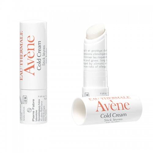 Avene Cold Cream Nourishing Lip Balm - 4g Avene Cold Cream Nourishing Lip Balm - 4g