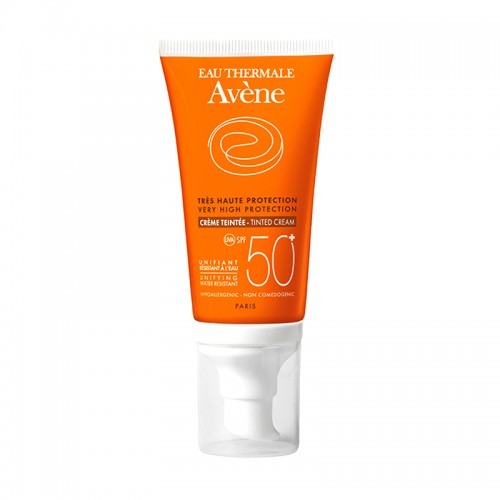 Avene Tinted Cream SPF 50 + - 50ml Avene Tinted Cream SPF 50 + - 50ml
