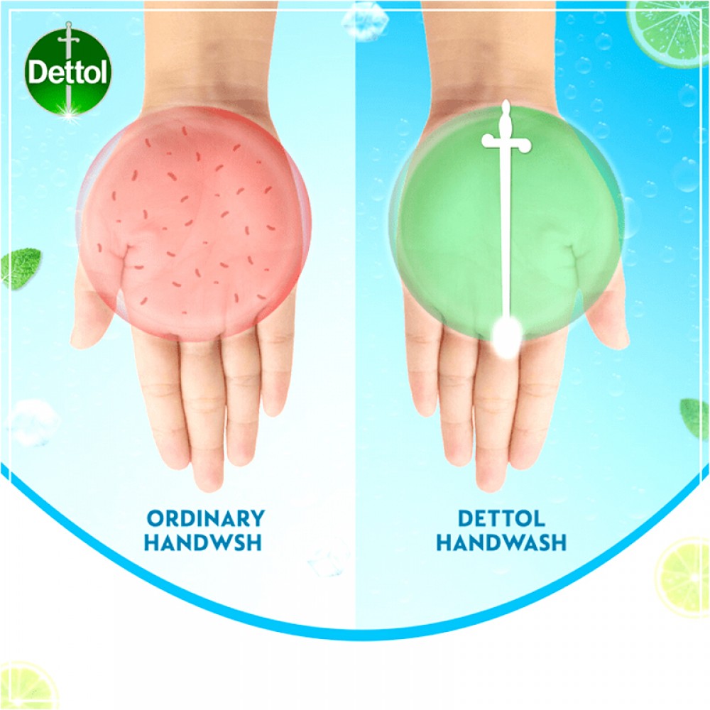 Dettol Cool Antibacterial Hand Wash - 400ml