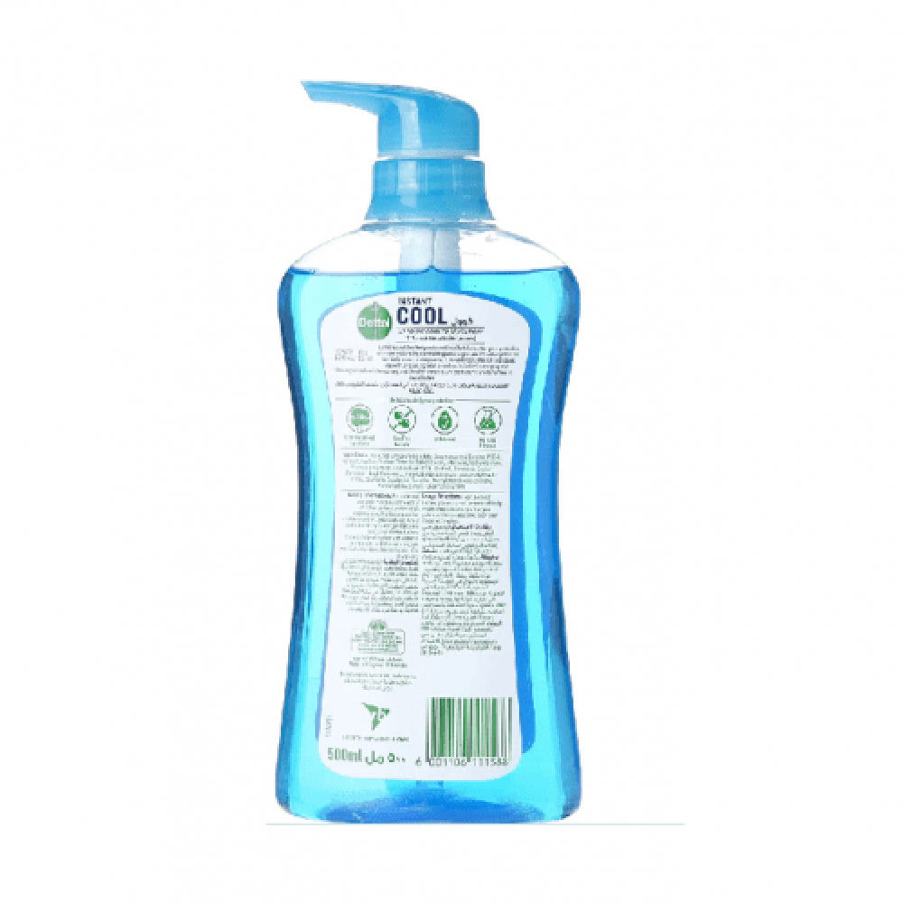 Dettol Cool Mint & Menthol Body Wash - 500ml