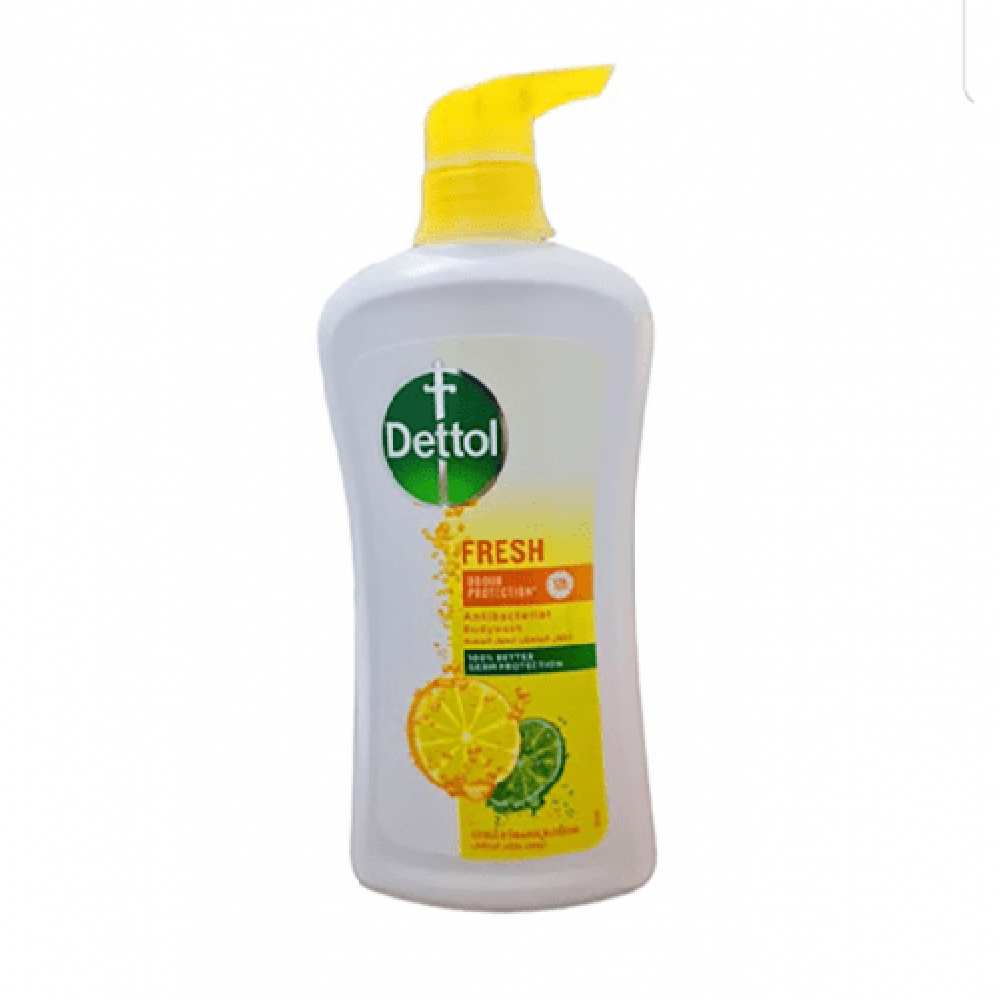 Dettol Fresh Antibacterial Body Wash - 700ml