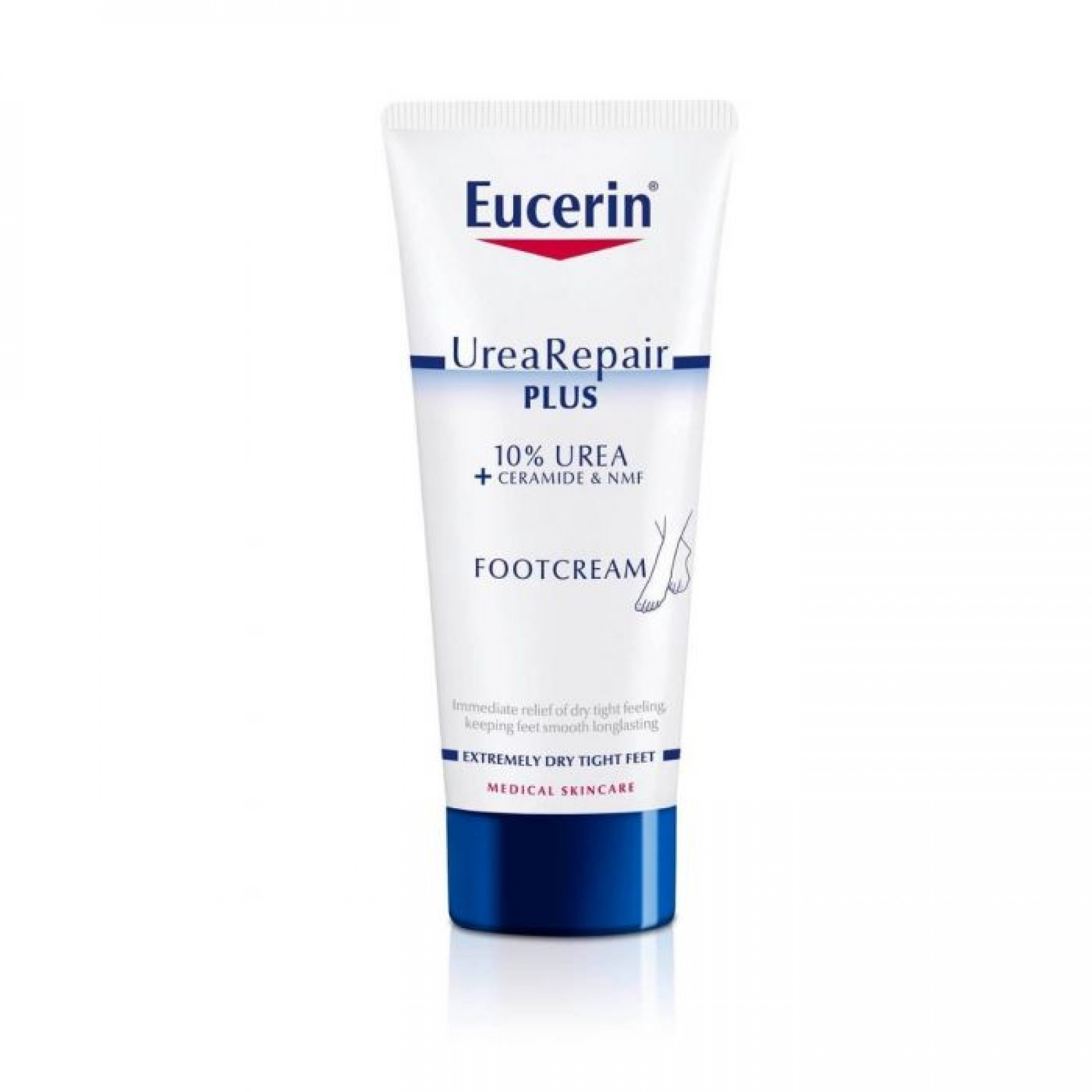 Eucerin Urea Repair Plus 10% Urea Foot Cream - 100ml