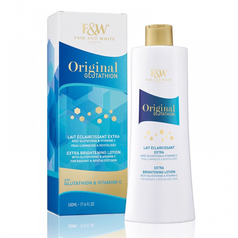 Fair & White Extra Brightening Lotion - 500ml