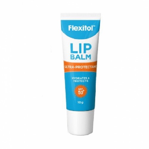 Flexitol Lip Balm SPF 50+ - 10g Flexitol Lip Balm SPF 50+ - 10g