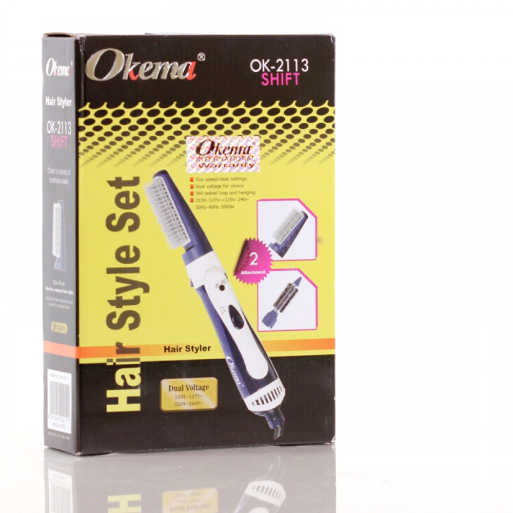 Okema Shift Hair Styler - OK2113