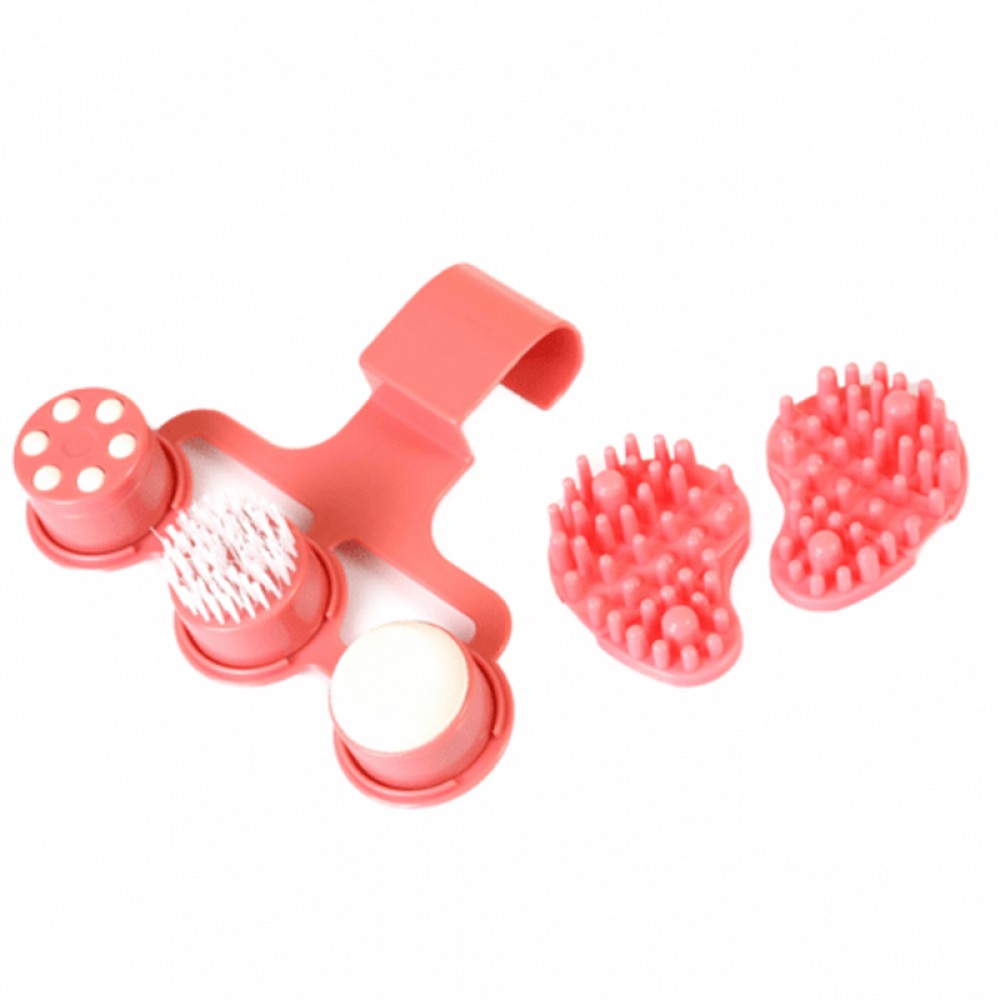 Okema Foot Spa Multifunction- Pink - OK519