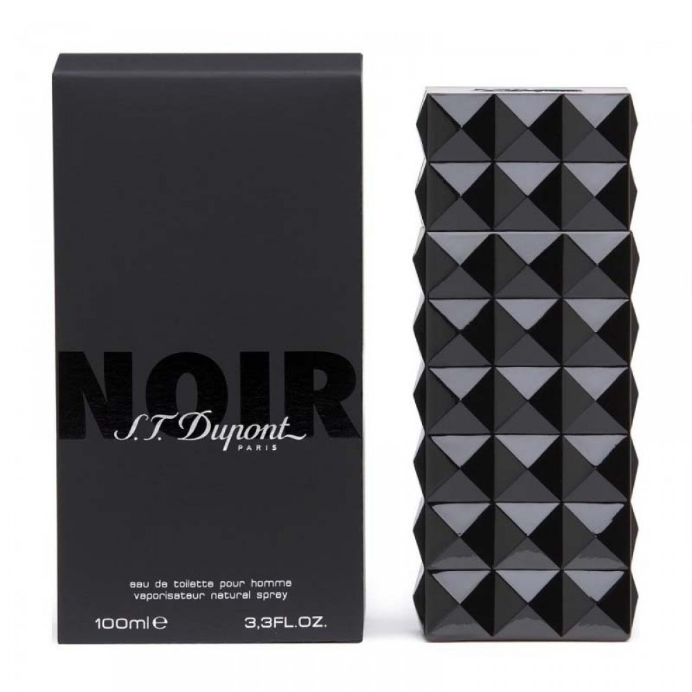 Noir perfume by S.T. Dupont for men - 100ml - Eau de Toilette