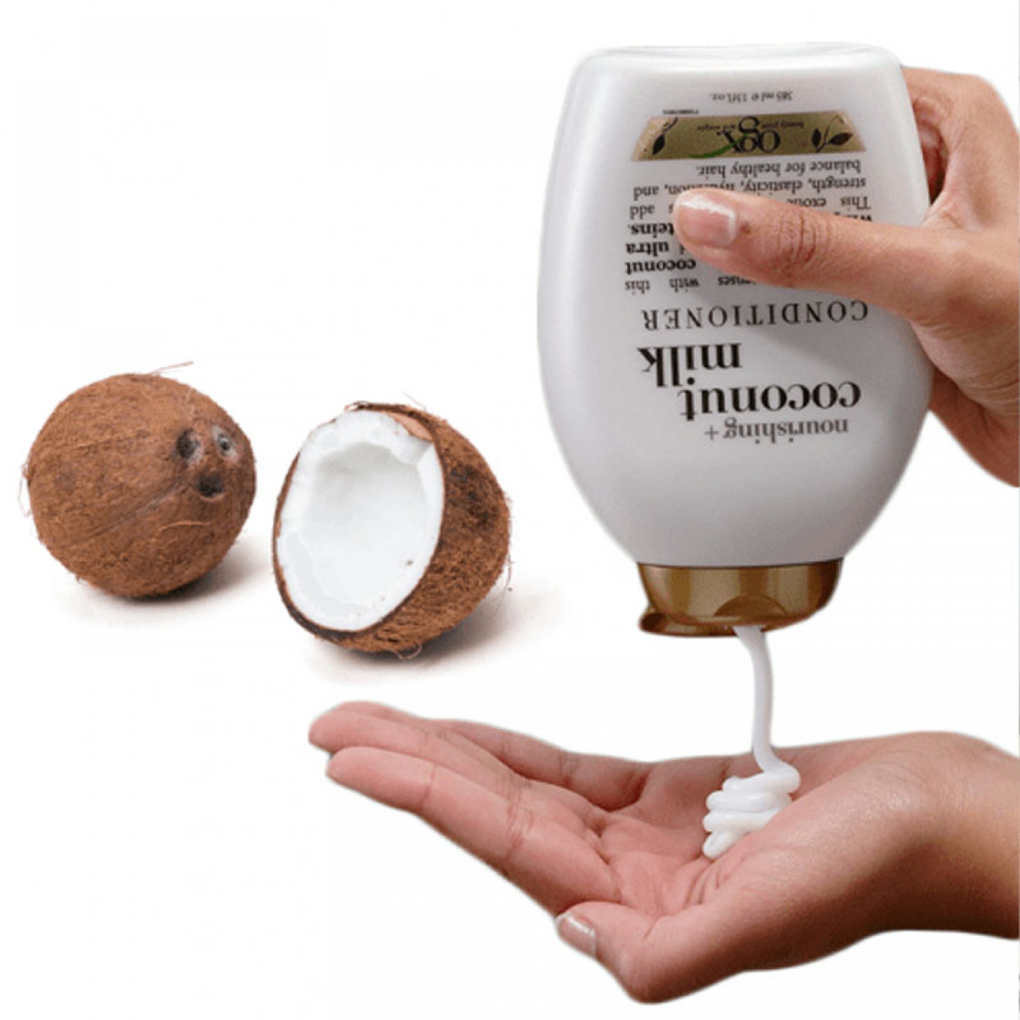 Ogx Nourishing + Coconut Milk Conditioner 385ml