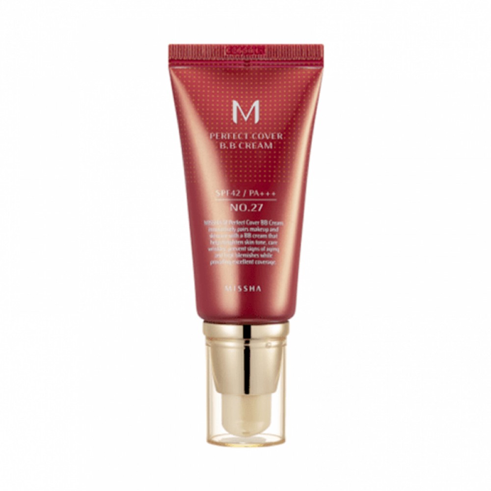 Missha M Perfect Cover BB Cream - No.27