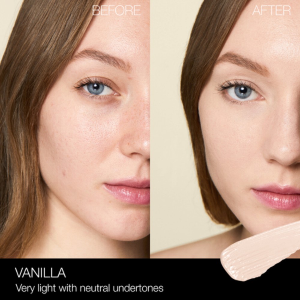 Creamy concealer from NARS Vanilla