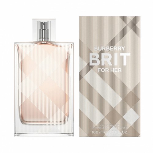 Burberry Brit For Her For Women - Eau de Toilette 100ml