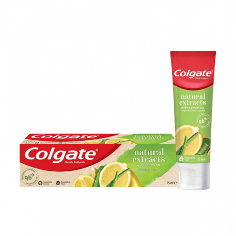 Colgate Toothpastes Natural Extracts Ultimate Fresh - 75ml