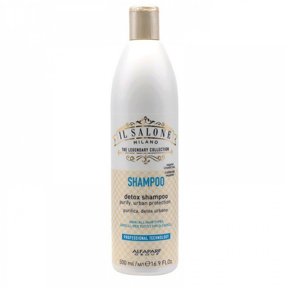 Detox Shampoo For All Hair Types 500ml