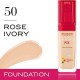 كريم اساس هيلثي مكس من برجوا _ 30مل N50 Rose Ivory