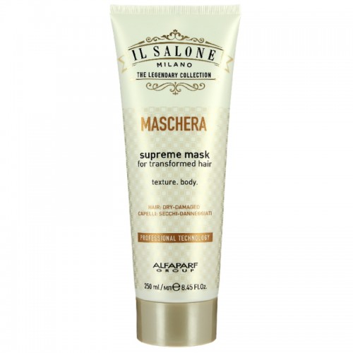 IL SALONE MILANO Superme Hair Mask - 250 ml IL SALONE MILANO Superme Hair Mask - 250 ml