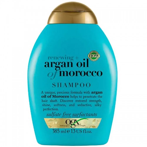 Ogx Argan Oil of Morocco Extra Strength Shampoo - 385ml Ogx Argan Oil of Morocco Extra Strength Shampoo - 385ml