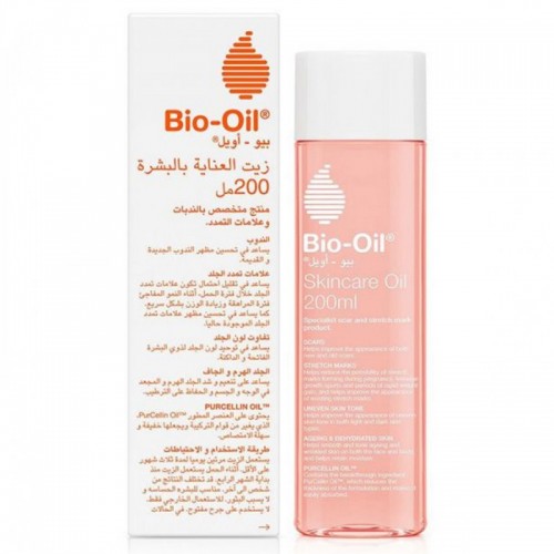 زيت العناية بالبشرة من بيو اويل  لعلاج الندوب وعلامات التمدد 200مل زيت العناية بالبشرة من بيو اويل  لعلاج الندوب وعلامات التمدد 200مل