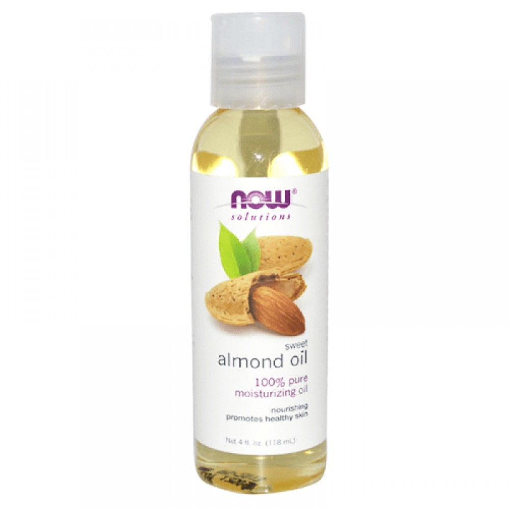 NOW Almond Oil 100% Pure 118ml