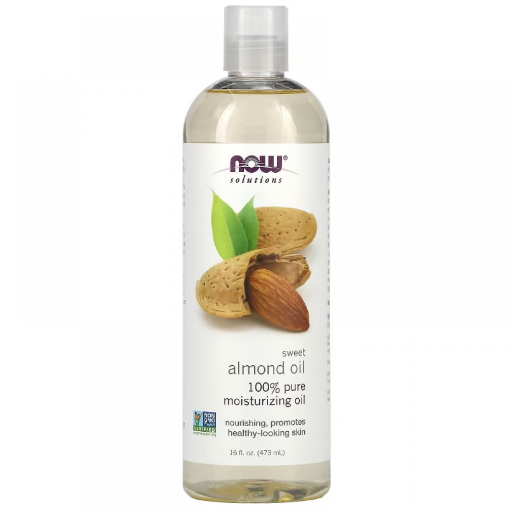 Now Foods, Solutions, Sweet Almond Oil, 16 fl oz (473 ml)