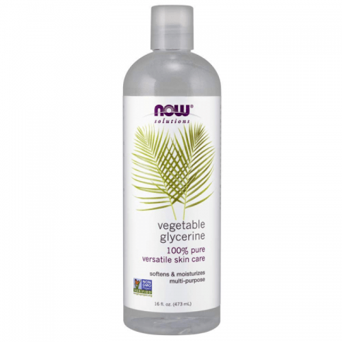 Now Solutions Vegetable Glycerine 473ml Now Solutions Vegetable Glycerine 473ml