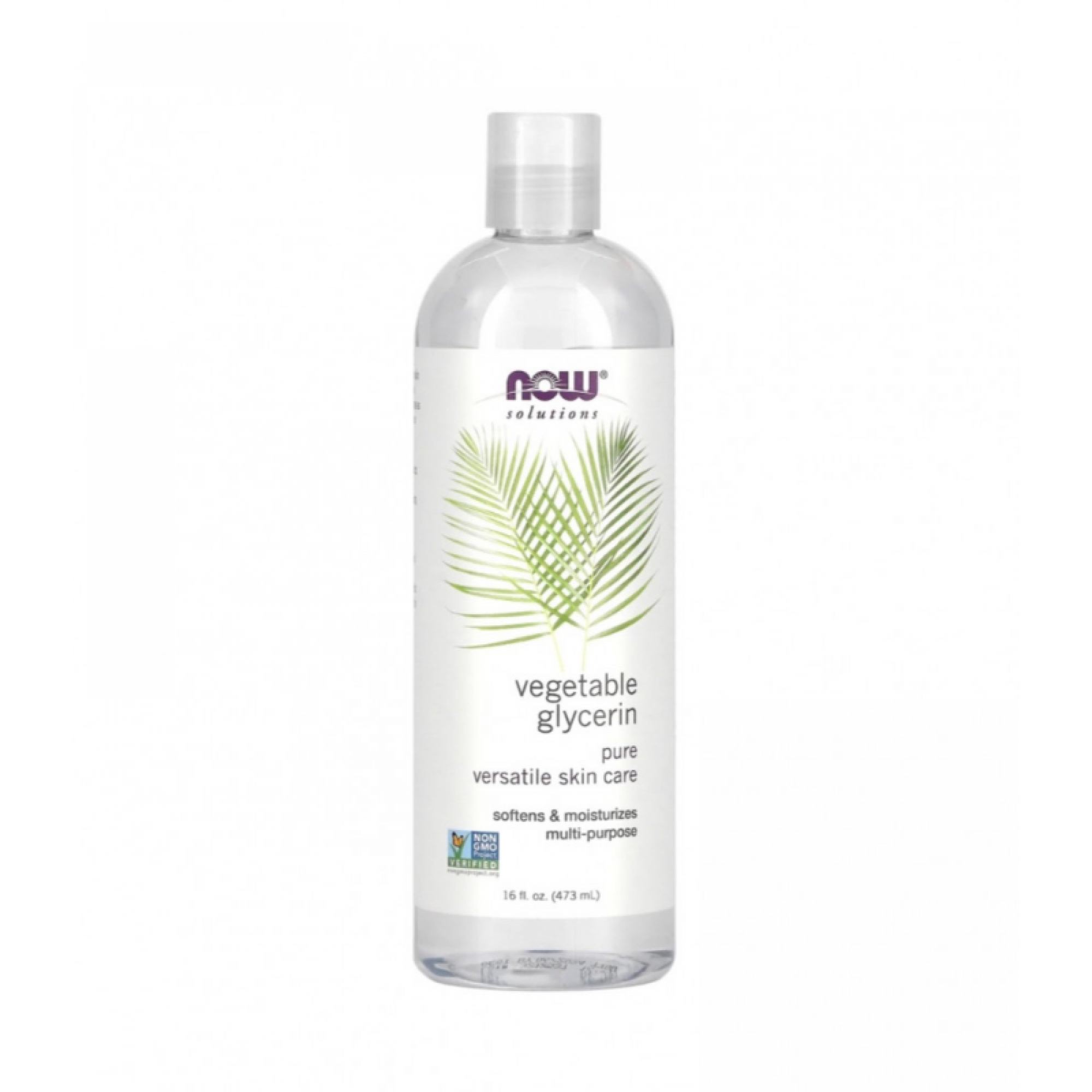 Now Solutions Vegetable Glycerine 473ml