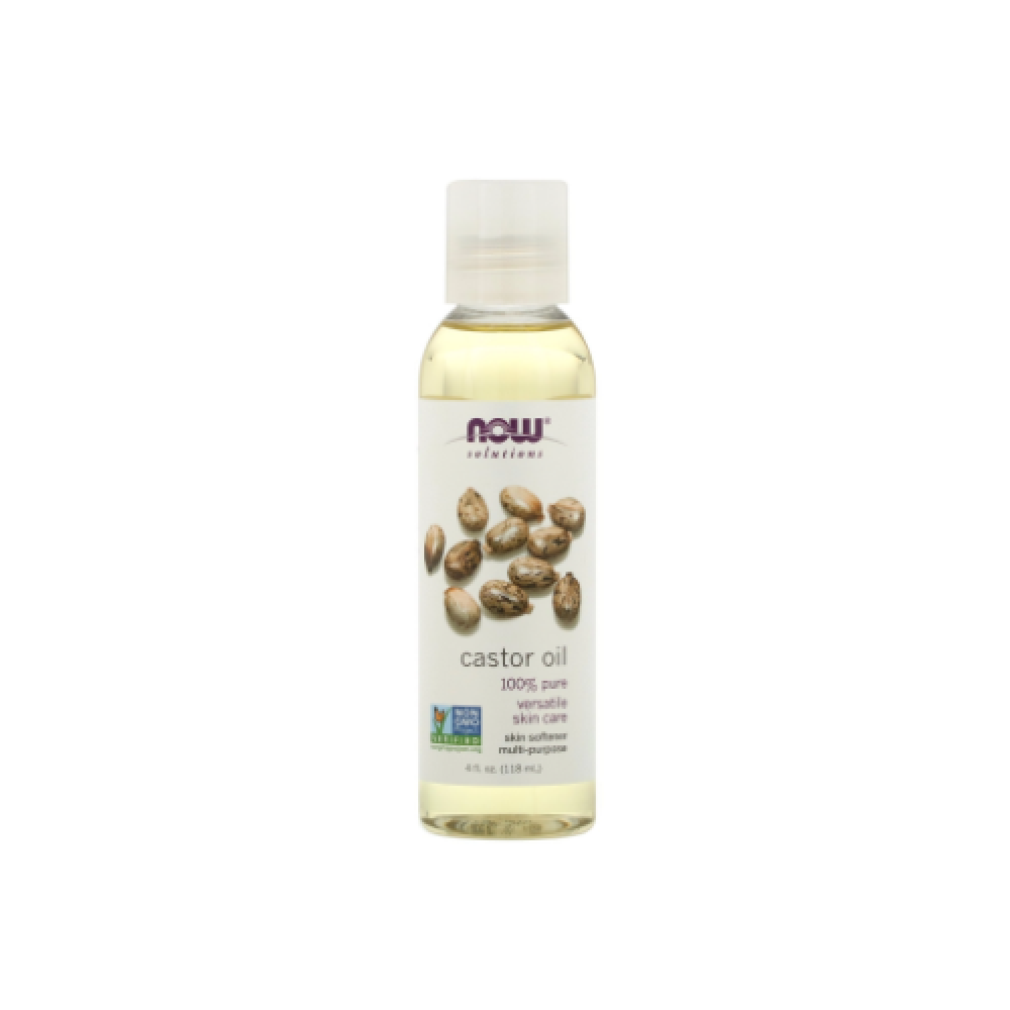 Now Solutions Castor Oil 118ml