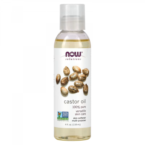 Now Solutions Castor Oil 118ml Now Solutions Castor Oil 118ml