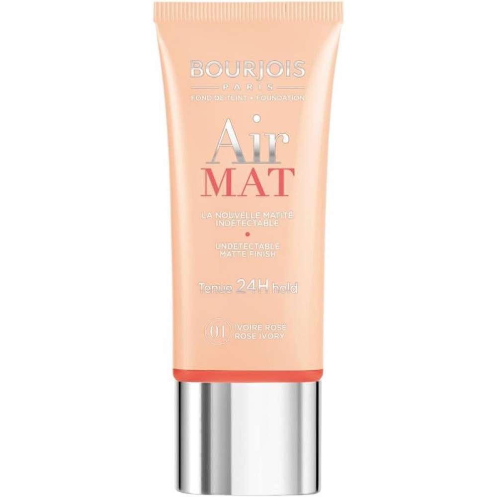 Bourjois Air Mat Foundation - 30ml 01 Ivoire Rose