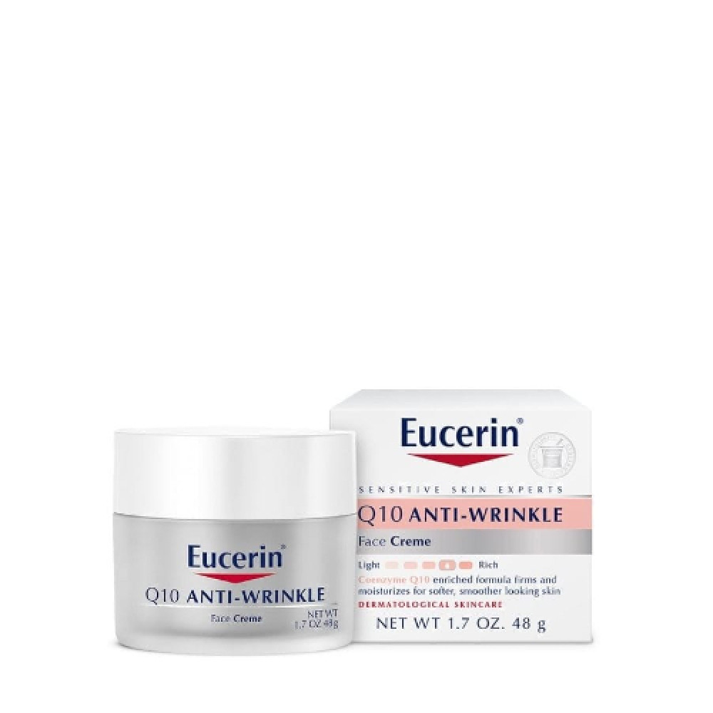 Eucerin Q10 Anti-Wrinkle Face Cream 48g