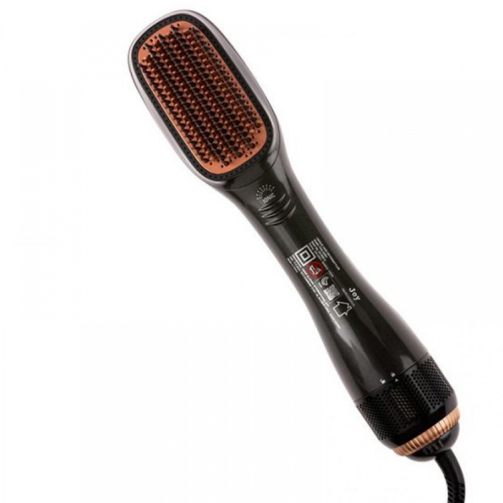 Joy 2 in 1 Styling Brush - Black