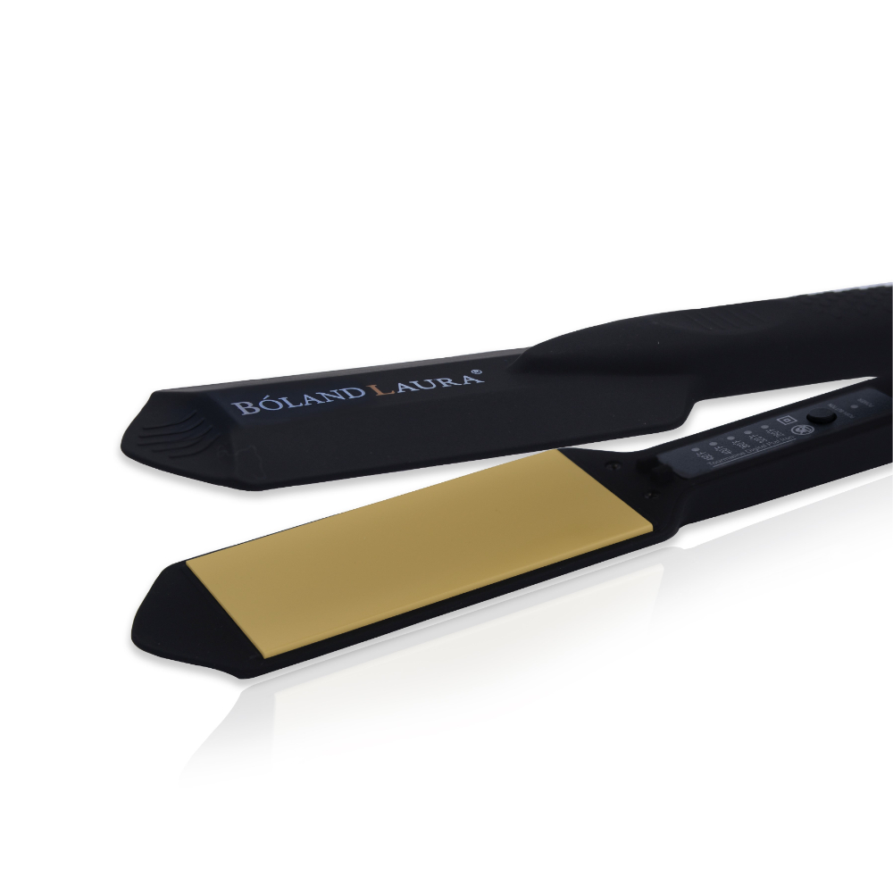 Boland Laura hair straightener ceramic with wide plate