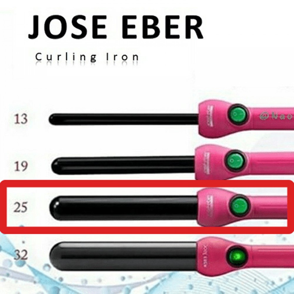 Jose Eber Pro Series curling iron 25mm