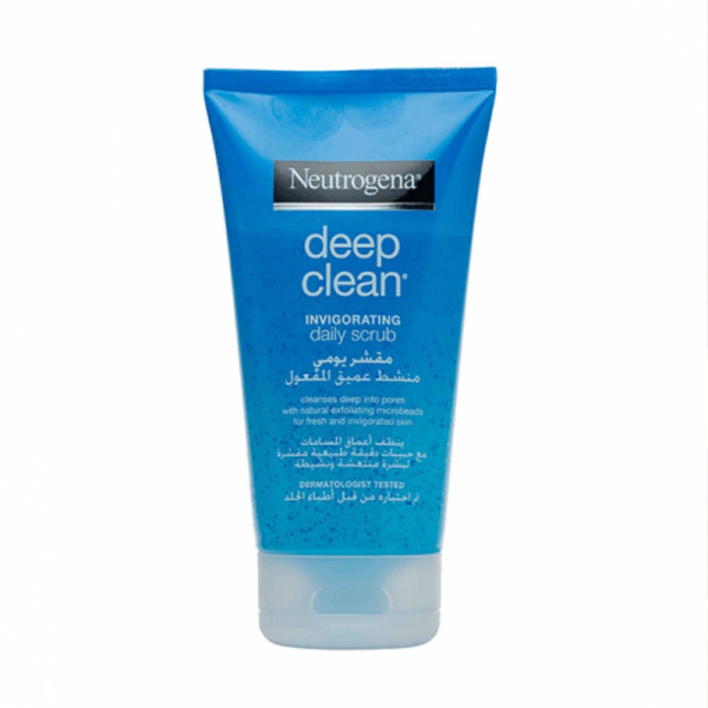 Neutrogena Facial Scrub Deep Clean Invigorating - 150ml