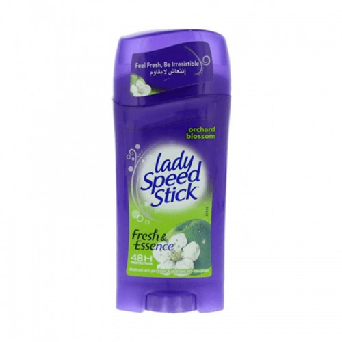 	 مزيل مانع للتعرق فريش اند ايسنس اورتشارد بلوسوم من ليدي سبيد سيتك - 65غ