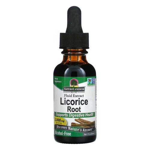 Natures Answer Licorice Extract - 30ml