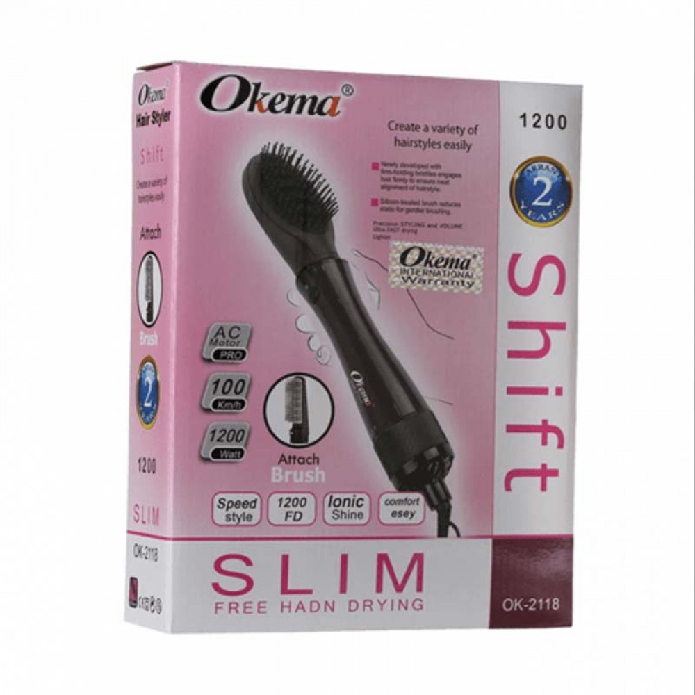 Okema 1200 Shift Hair Styler - OK2118