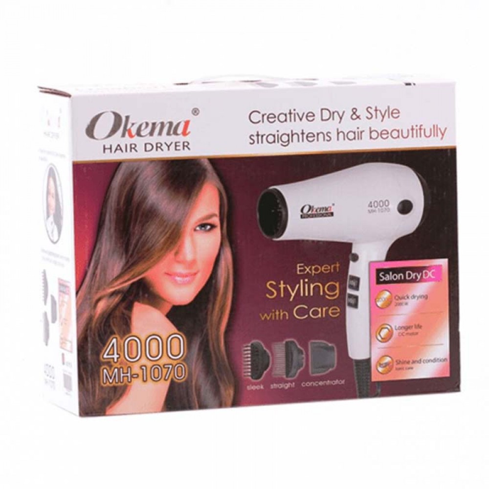 Hair Dryer -  from Okema  OK1070