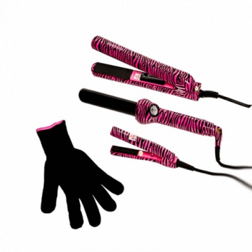 Josie Eber Hairdressing Kit 19 ml Pink Striped