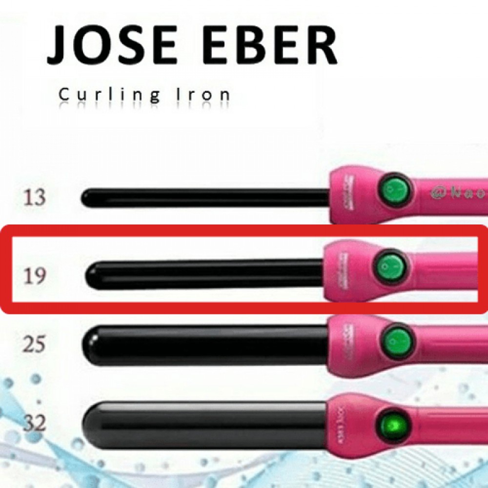 Jose Eber Hair Curler Size 19 Pink Color