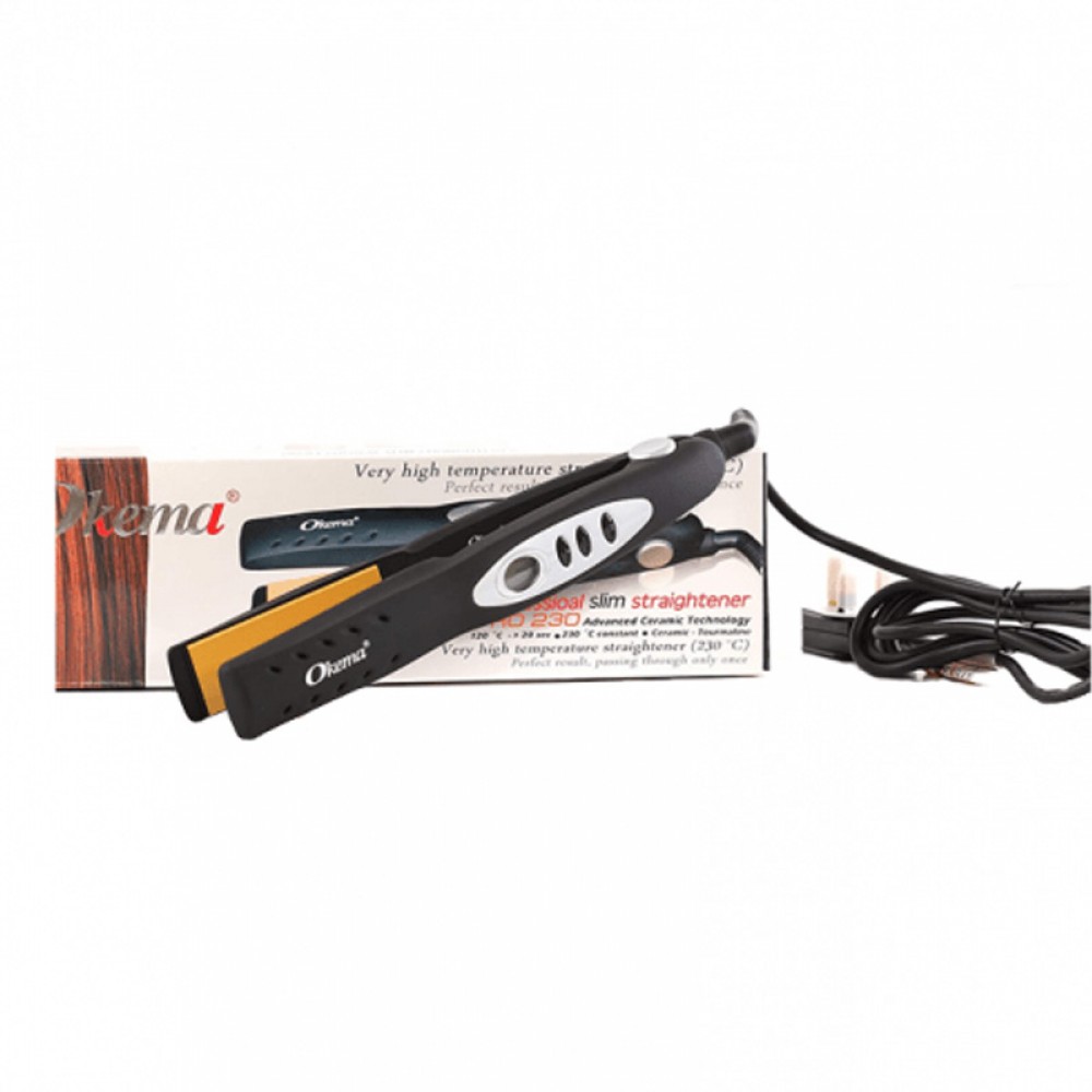 Okema Pro 230 Hair Straightener - OK2521