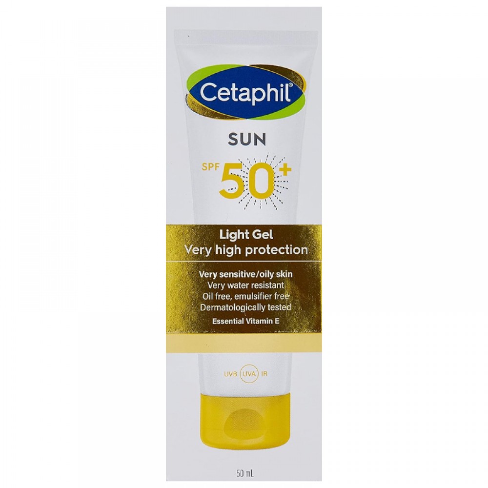 Cetaphil Sunscreen Gel SPF 50+ - 50 ml